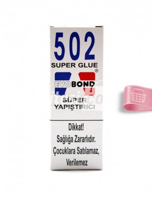  - 502 Yapıştırıcı - 20 gr