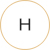 Pleksi Harfler - 4 cm - KHR51T H