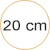 Çanta Klipsi, Metal Gizli Çanta Burs 20cm