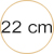 Çanta Klipsi, Metal Gizli Çanta Burs 22cm