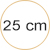 Çanta Klipsi, Metal Gizli Çanta Burs 25cm