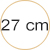 Çanta Klipsi, Metal Gizli Çanta Burs 27cm