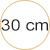 Çanta Klipsi, Metal Gizli Çanta Burs 30cm