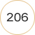 Anchor Muline El Nakış İplikleri - Tek Renkler - 8 m 206