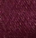 Tel Kırma Tülü - Petek Dokulu - En 200 cm Bordo