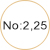 Knitpro Yumuşak Saplı Örgü Tığları No:2,25