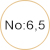 Knitpro Yumuşak Saplı Örgü Tığları No:6,5