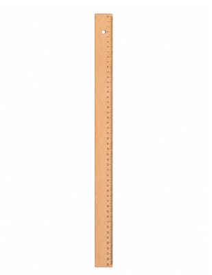  - Ahşap Cetvel - 50 cm