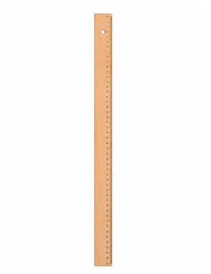 Ahşap Cetvel - 50 cm