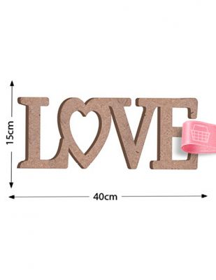 Ahşap Love - KM22T