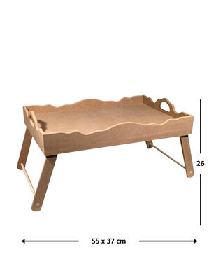 Ahşap Tepsi - 55 x 37 cm - T729