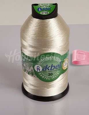 Akbel Dantel İpliği - No:30 - 350gr - Renk 746