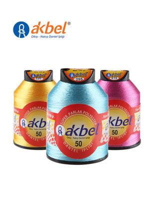 Akbel Dantel İpliği - No:50 - 100 gr