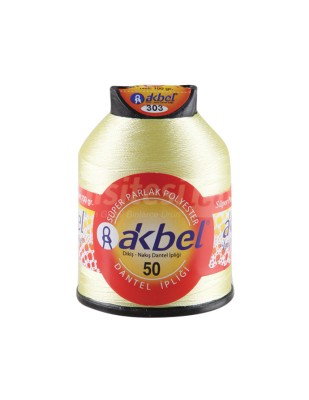 Akbel Dantel İpliği - No:50 - 100 gr - Thumbnail