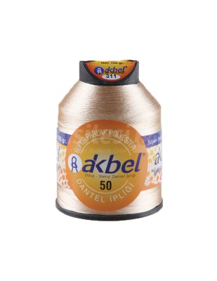 Akbel Dantel İpliği - No:50 - 100 gr - Thumbnail