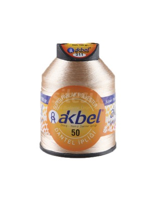 Akbel Dantel İpliği - No:50 - 100 gr - Thumbnail