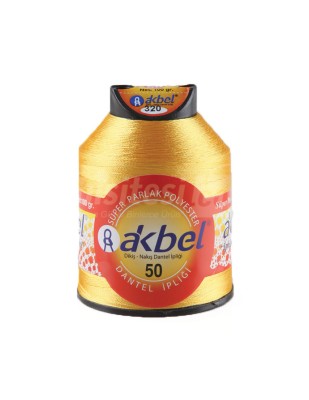 Akbel Dantel İpliği - No:50 - 100 gr - Thumbnail