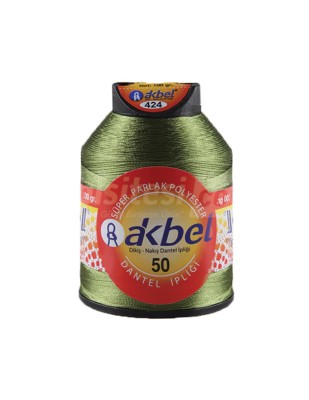 Akbel Dantel İpliği - No:50 - 100 gr - Thumbnail