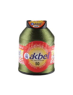 Akbel Dantel İpliği - No:50 - 100 gr - Thumbnail