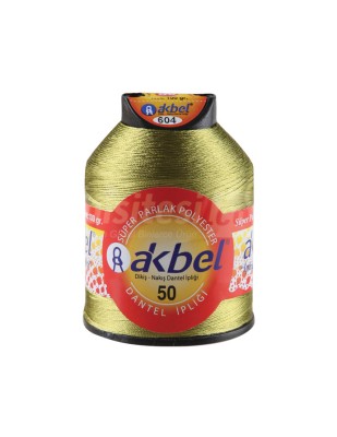 Akbel Dantel İpliği - No:50 - 100 gr - Thumbnail