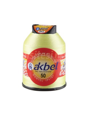 Akbel Dantel İpliği - No:50 - 100 gr - Thumbnail