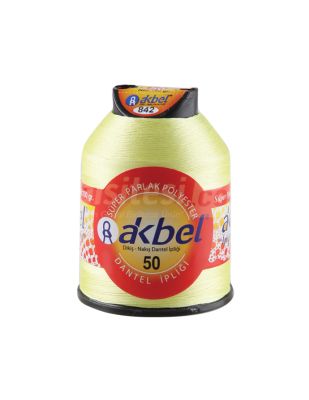 Akbel Dantel İpliği - No:50 - 100 gr