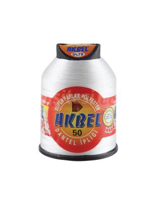 Akbel Dantel İpliği - No:50 - 100 gr