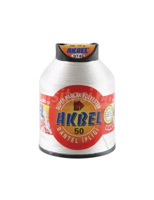 Akbel Dantel İpliği - No:50 - 100 gr