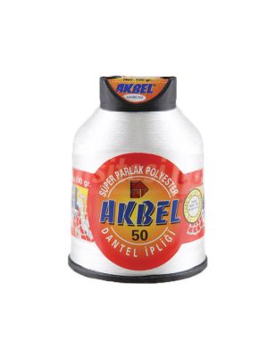 Akbel Dantel İpliği - No:50 - 100 gr