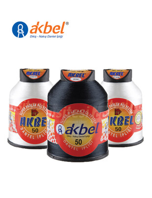 Akbel Dantel İpliği - No:50 - 100 gr - Thumbnail