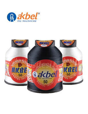 Akbel Dantel İpliği - No:50 - 100 gr