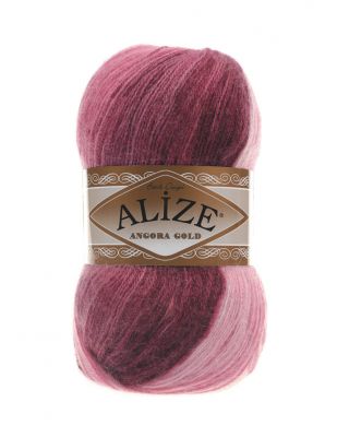 Alize Angora Gold Batik El Örgü İplikleri