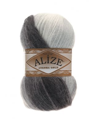 Alize Angora Gold Batik El Örgü İplikleri