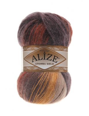 Alize Angora Gold Batik El Örgü İplikleri