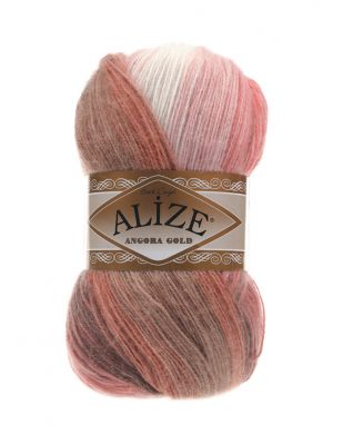 Alize Angora Gold Batik El Örgü İplikleri