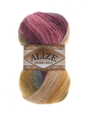 Alize Angora Gold Batik El Örgü İplikleri