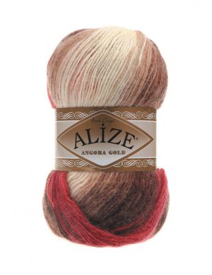 Alize Angora Gold Batik El Örgü İplikleri