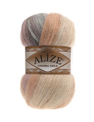 Alize Angora Gold Batik El Örgü İplikleri