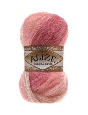 Alize Angora Gold Batik El Örgü İplikleri