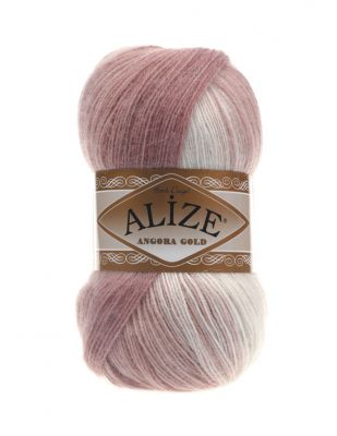 Alize Angora Gold Batik El Örgü İplikleri