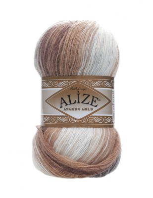 Alize Angora Gold Batik El Örgü İplikleri