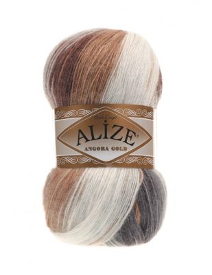 Alize Angora Gold Batik El Örgü İplikleri