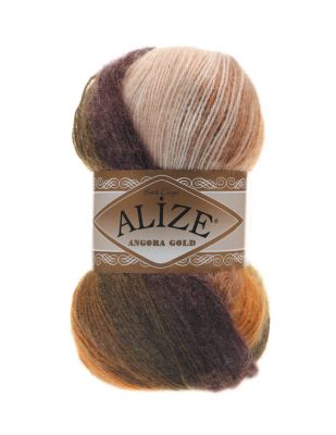 Alize Angora Gold Batik El Örgü İplikleri