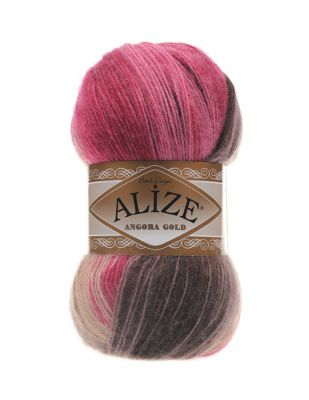 Alize Angora Gold Batik El Örgü İplikleri