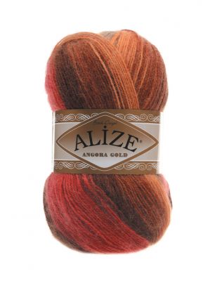 Alize Angora Gold Batik El Örgü İplikleri