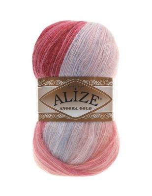 Alize Angora Gold Batik El Örgü İplikleri