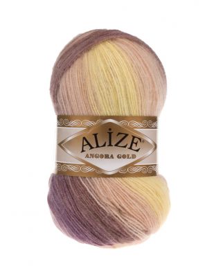 Alize Angora Gold Batik El Örgü İplikleri