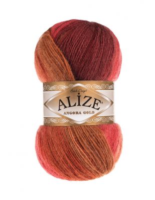 Alize Angora Gold Batik El Örgü İplikleri