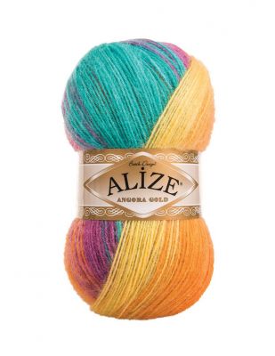 Alize Angora Gold Batik El Örgü İplikleri