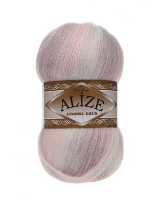 Alize Angora Gold Batik El Örgü İplikleri